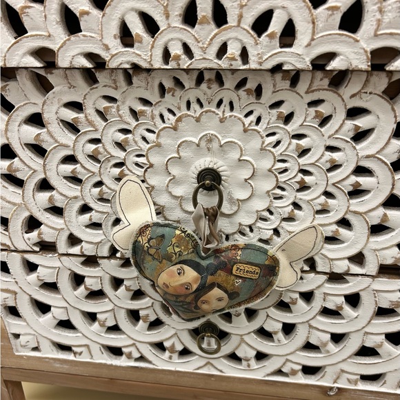 Demdaco Kelly Rae Roberts
Set of 3 Winged Cloth
Inspiration Ornaments - Picture 11 of 11